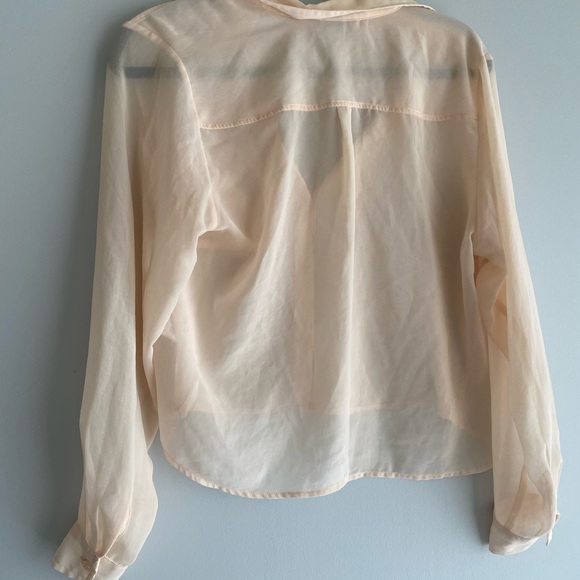 Women's feminine sheer blouse✨ - Picture 8 of 8